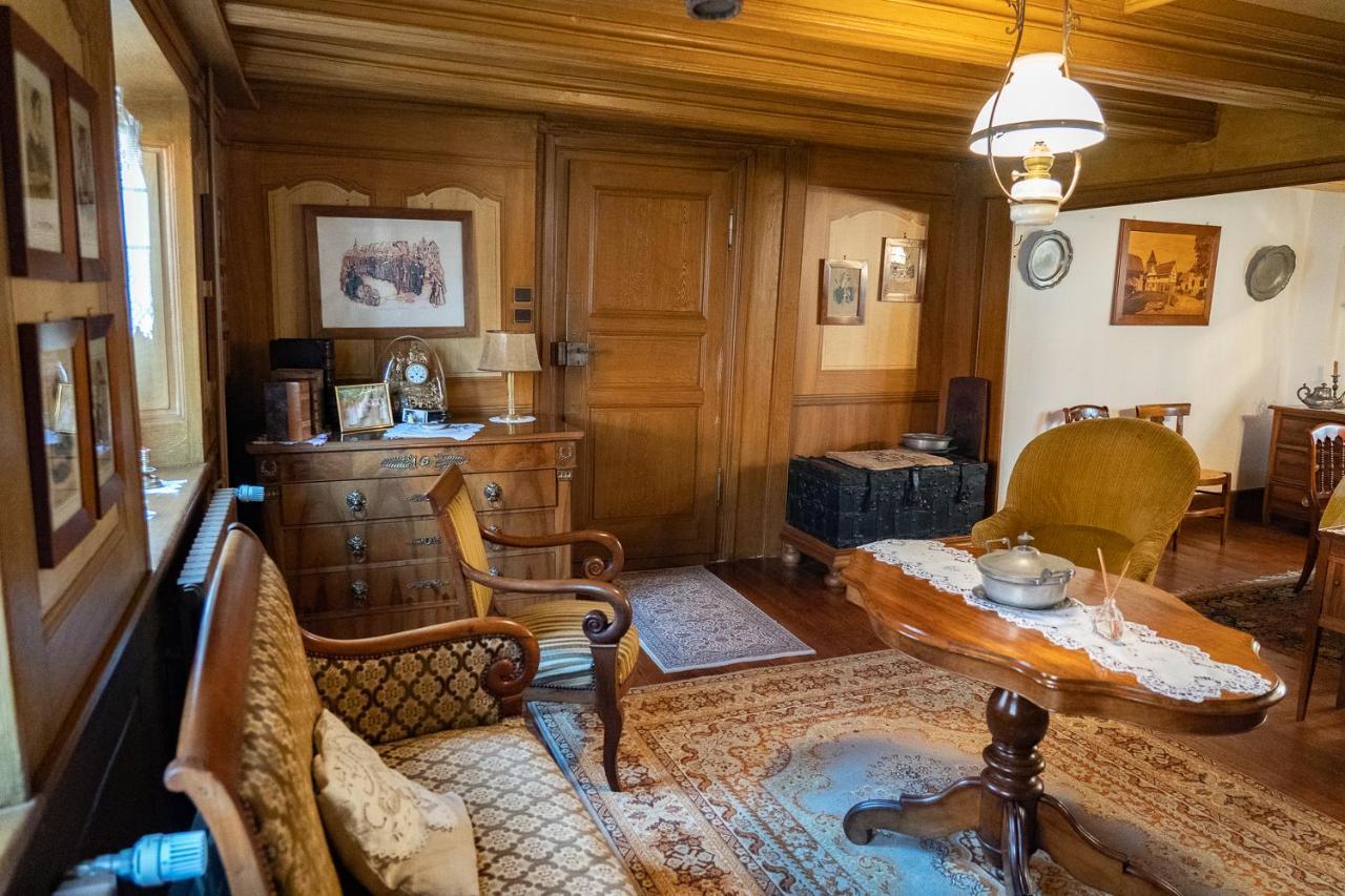 Chambres D'Hotes De Charme A La Ferme Freysz Quatzenheim Exterior foto