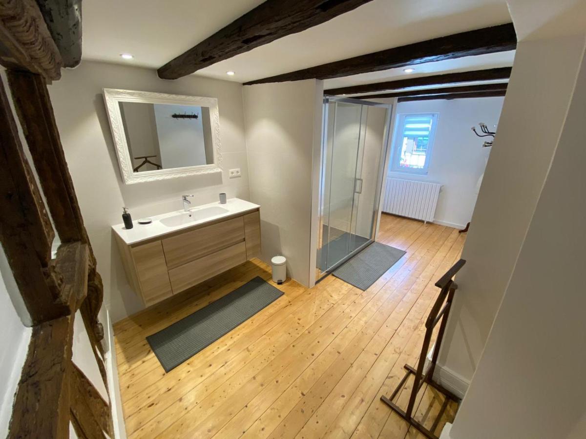 Chambres D'Hotes De Charme A La Ferme Freysz Quatzenheim Exterior foto