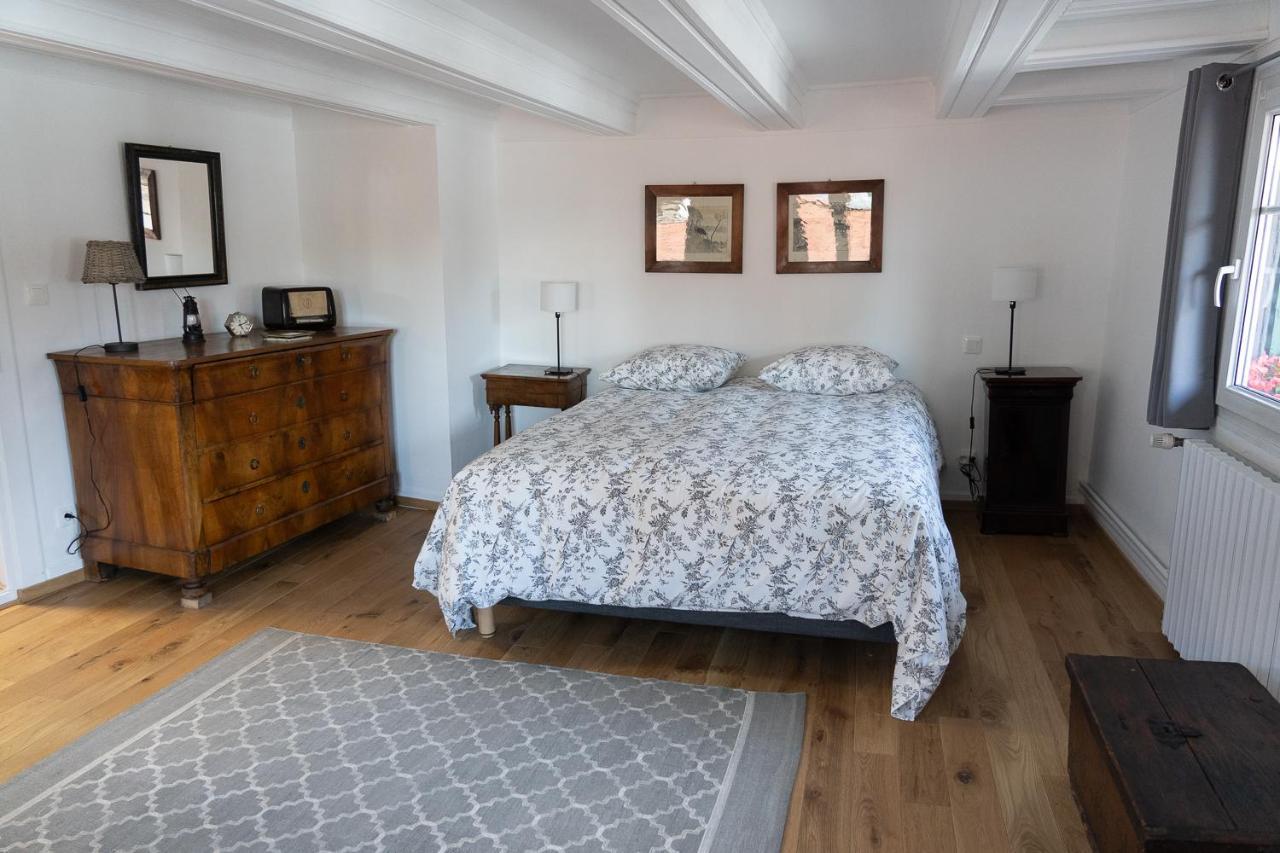 Chambres D'Hotes De Charme A La Ferme Freysz Quatzenheim Exterior foto