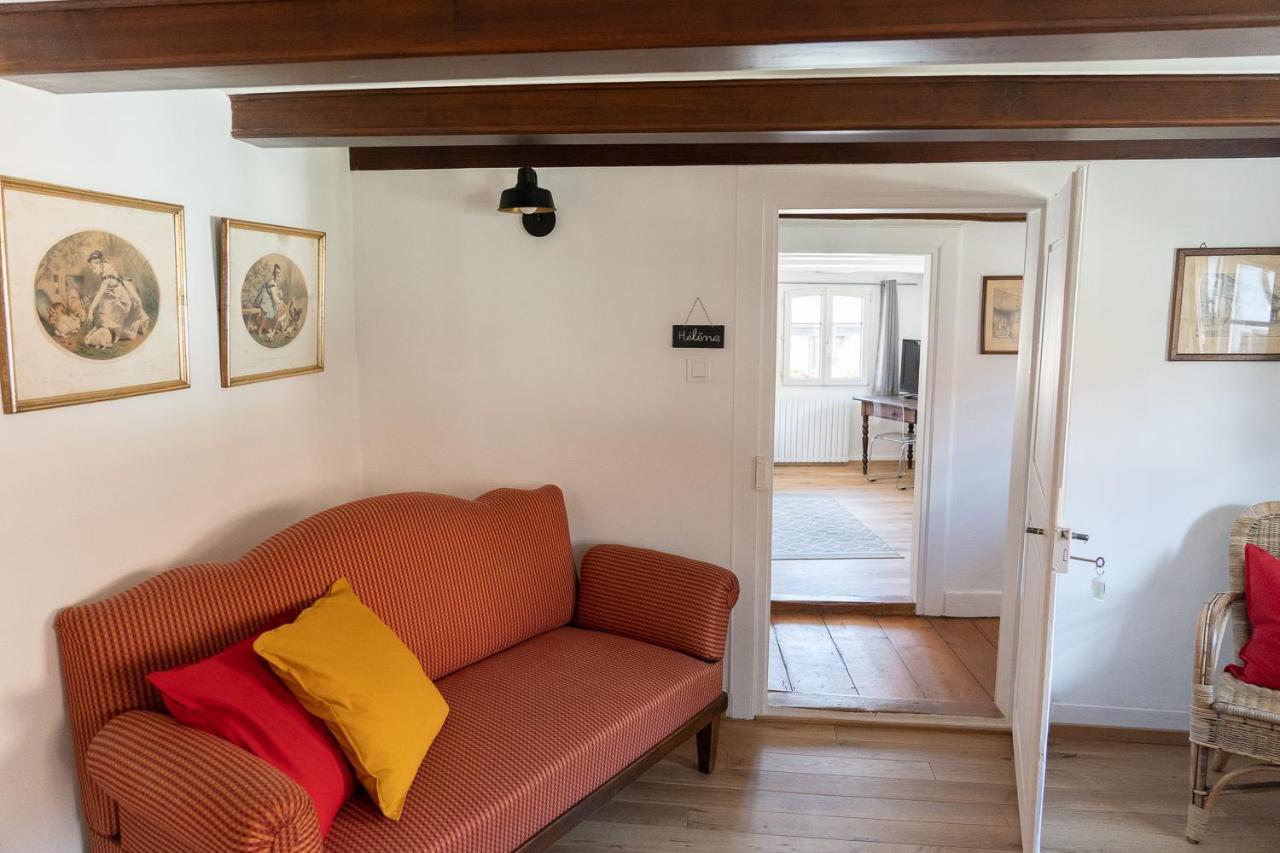 Chambres D'Hotes De Charme A La Ferme Freysz Quatzenheim Exterior foto