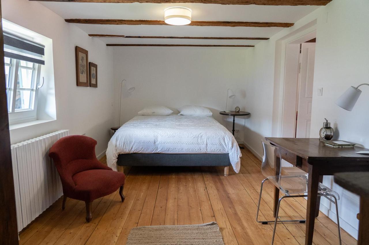 Chambres D'Hotes De Charme A La Ferme Freysz Quatzenheim Exterior foto