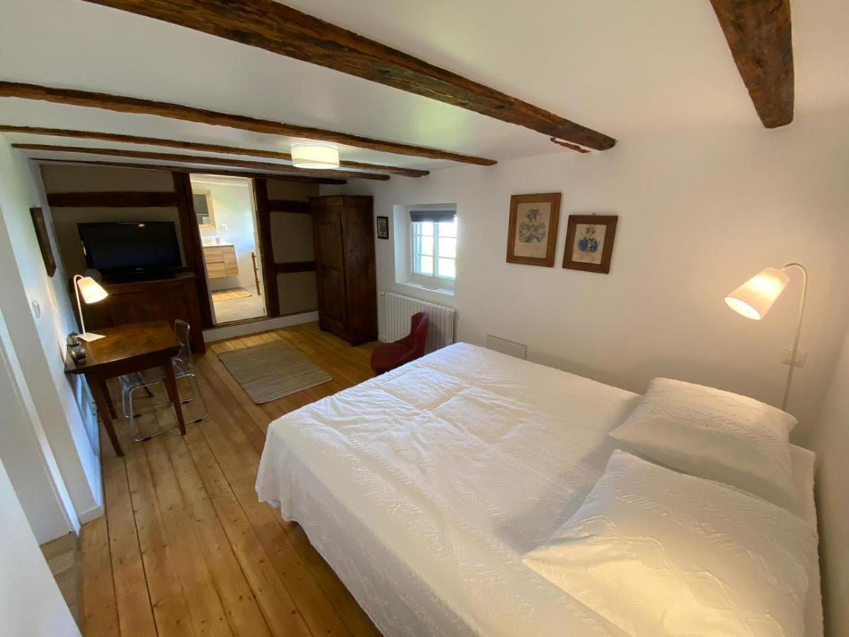 Chambres D'Hotes De Charme A La Ferme Freysz Quatzenheim Exterior foto