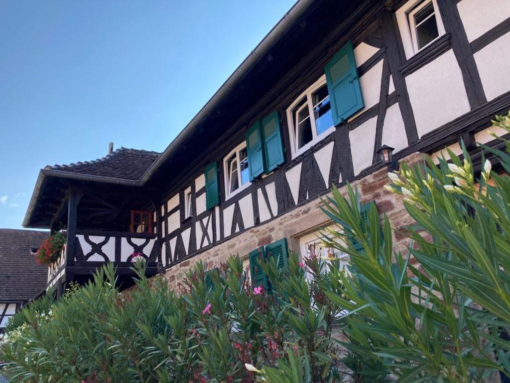 Chambres D'Hotes De Charme A La Ferme Freysz Quatzenheim Exterior foto