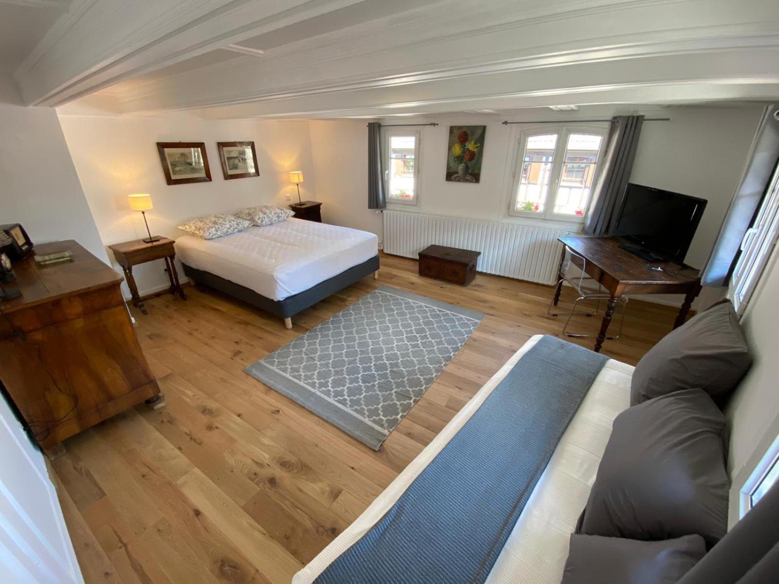 Chambres D'Hotes De Charme A La Ferme Freysz Quatzenheim Exterior foto